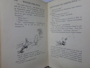 WINNIE-THE-POOH BY A. A. MILNE 1926 FIRST EDITION