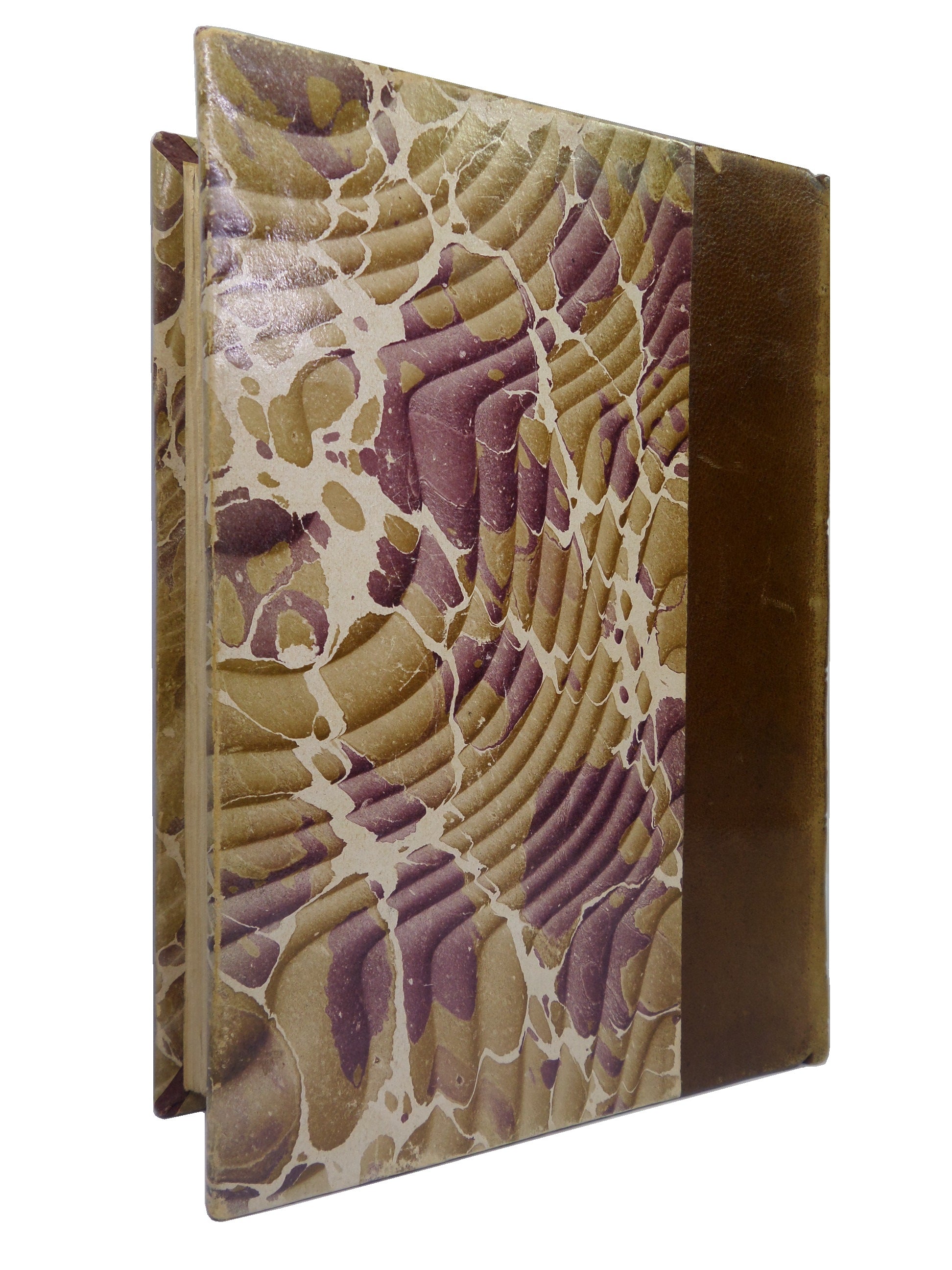 LORD JIM & VICTORY BY JOSEPH CONRAD 1927 LEATHER-BOUND