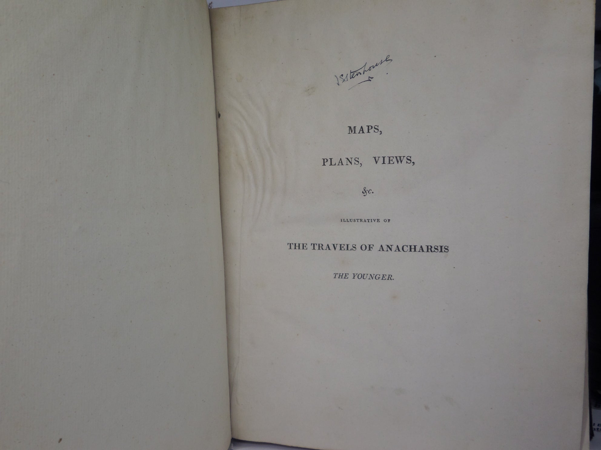 MAPS, PLANS, VIEWS, & COINS, ILLUSTRATIVE OF THE TRAVELS OF ANACHARSIS IN GREECE 1806 FOURTH EDITION