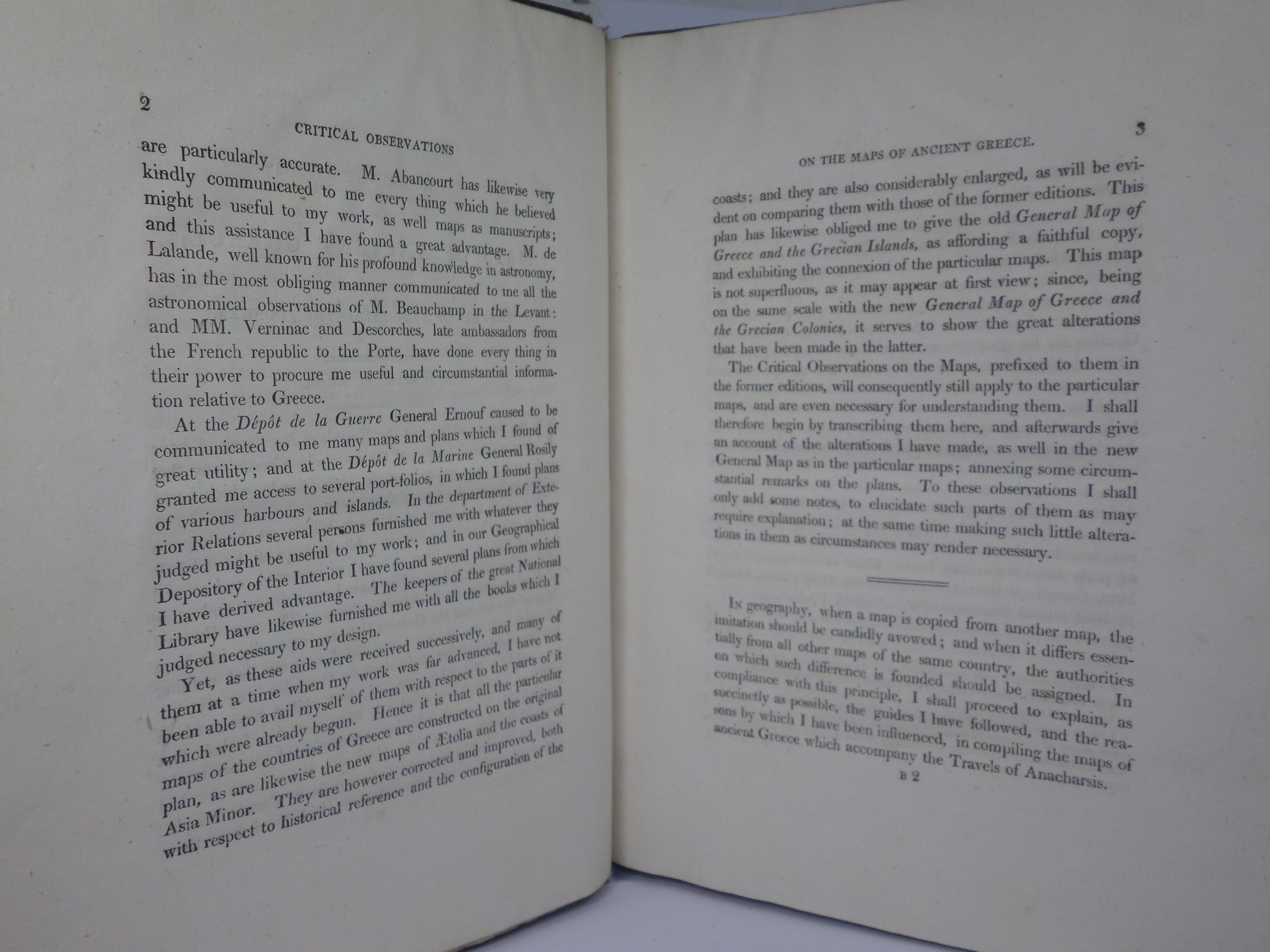 MAPS, PLANS, VIEWS, & COINS, ILLUSTRATIVE OF THE TRAVELS OF ANACHARSIS IN GREECE 1806 FOURTH EDITION