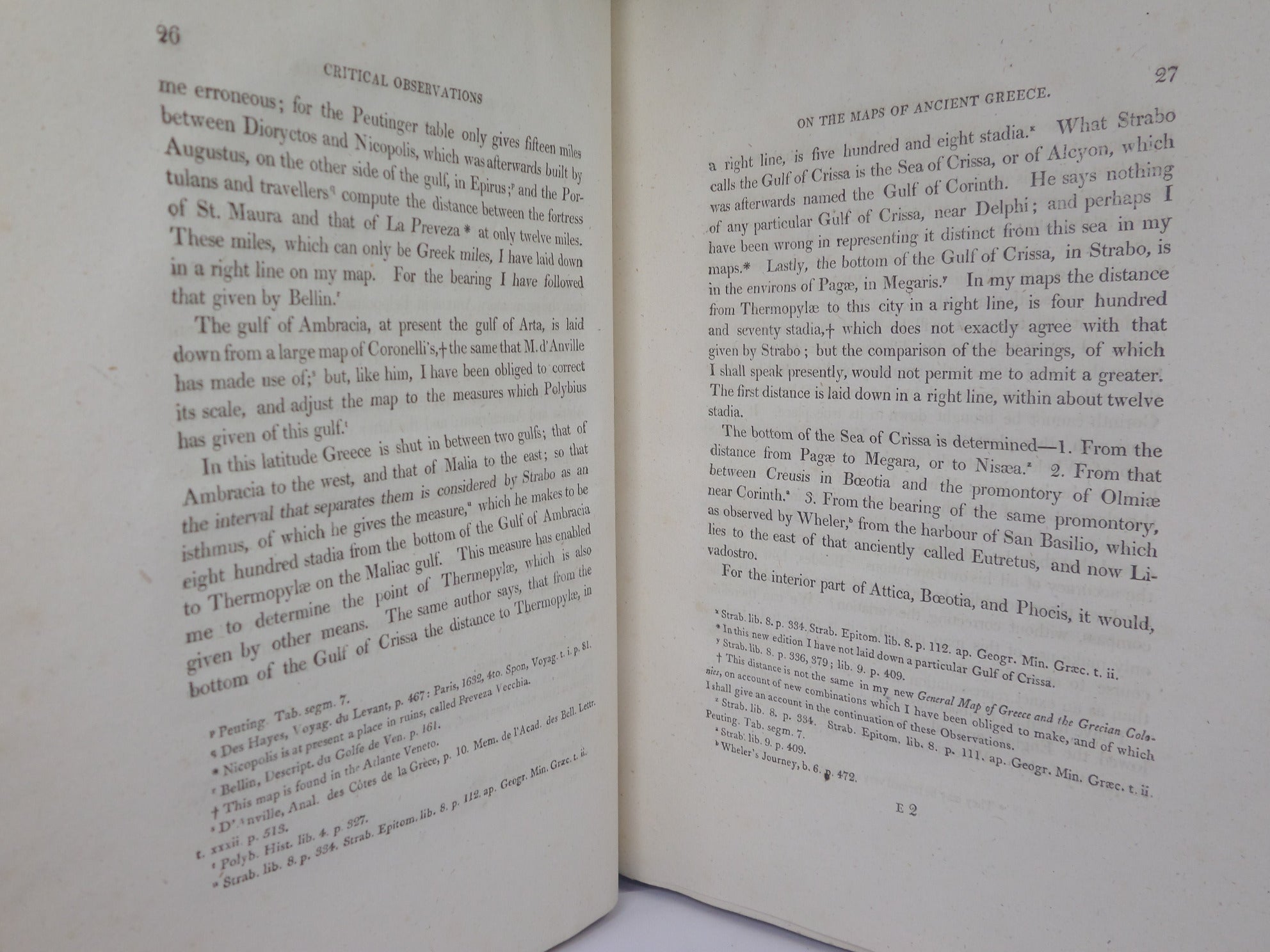 MAPS, PLANS, VIEWS, & COINS, ILLUSTRATIVE OF THE TRAVELS OF ANACHARSIS IN GREECE 1806 FOURTH EDITION