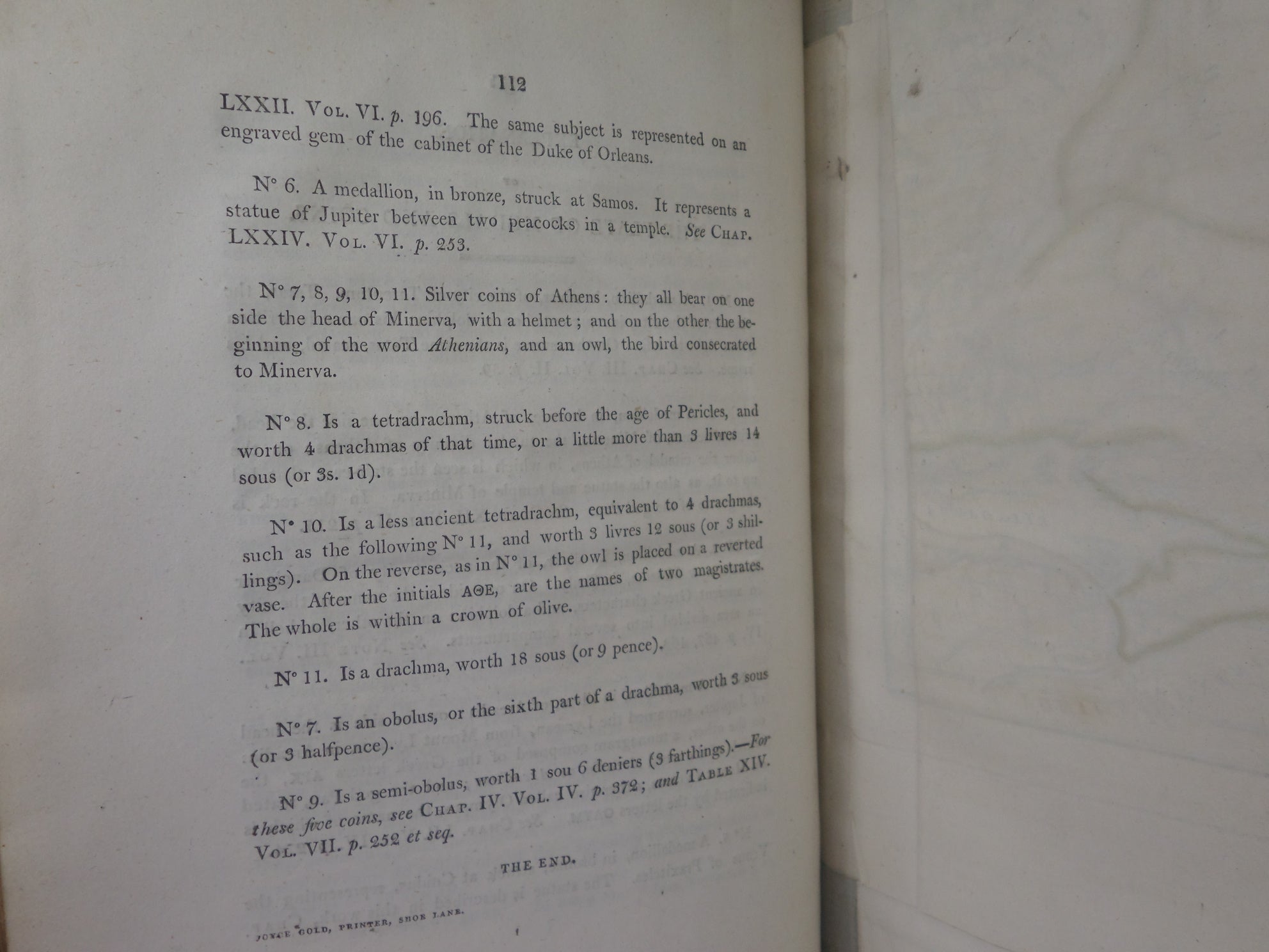 MAPS, PLANS, VIEWS, & COINS, ILLUSTRATIVE OF THE TRAVELS OF ANACHARSIS IN GREECE 1806 FOURTH EDITION