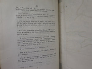 MAPS, PLANS, VIEWS, & COINS, ILLUSTRATIVE OF THE TRAVELS OF ANACHARSIS IN GREECE 1806 FOURTH EDITION