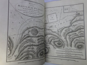 MAPS, PLANS, VIEWS, & COINS, ILLUSTRATIVE OF THE TRAVELS OF ANACHARSIS IN GREECE 1806 FOURTH EDITION