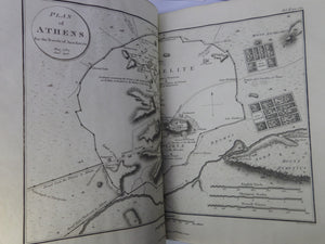 MAPS, PLANS, VIEWS, & COINS, ILLUSTRATIVE OF THE TRAVELS OF ANACHARSIS IN GREECE 1806 FOURTH EDITION