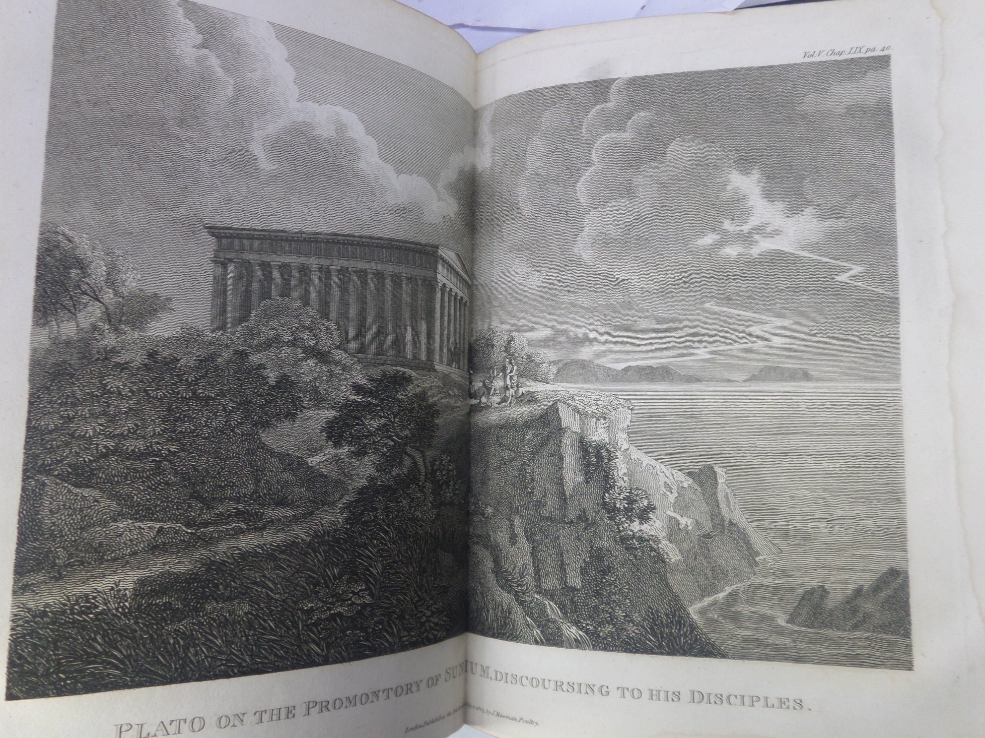 MAPS, PLANS, VIEWS, & COINS, ILLUSTRATIVE OF THE TRAVELS OF ANACHARSIS IN GREECE 1806 FOURTH EDITION