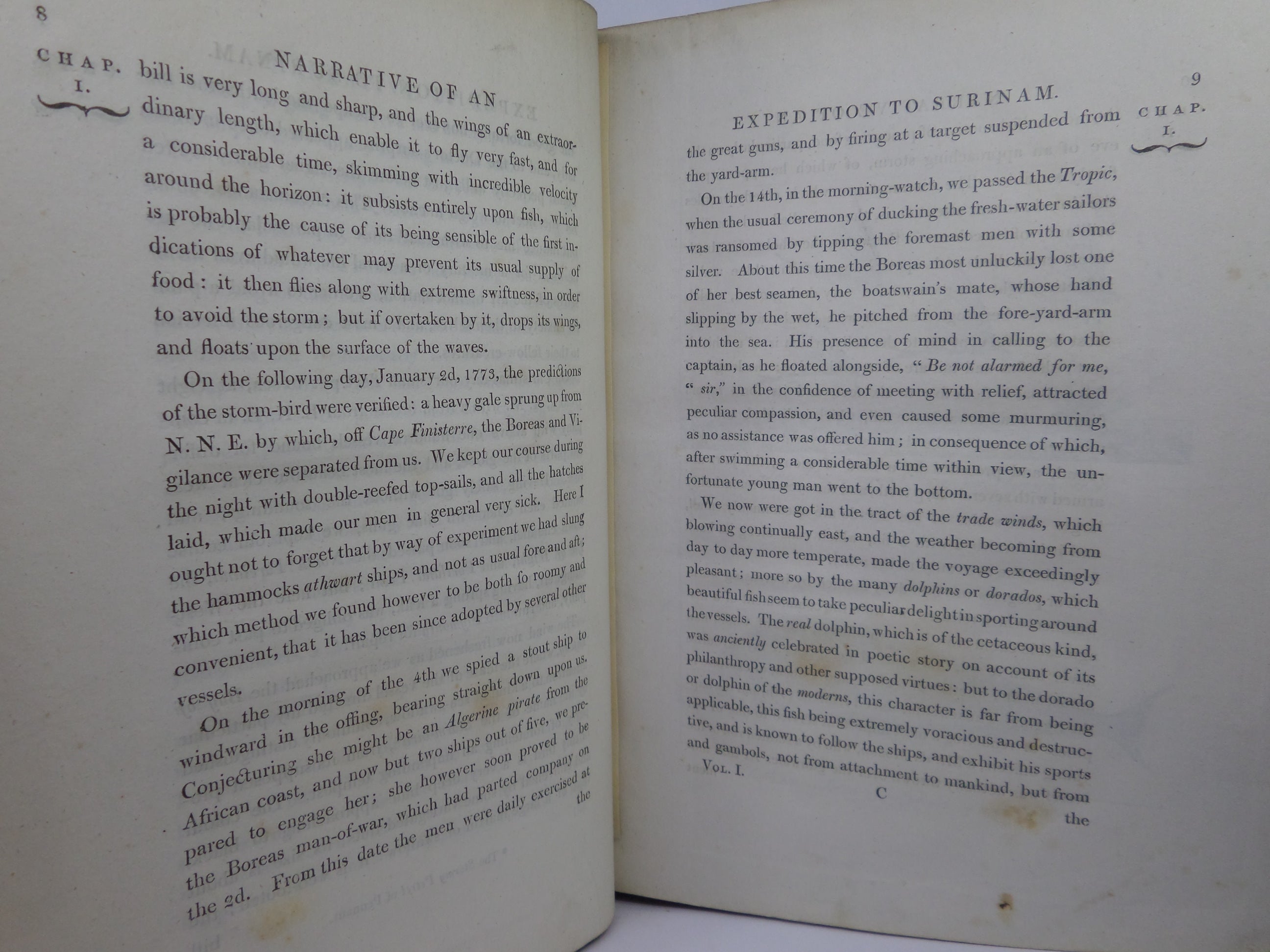 NARRATIVE OF A FIVE YEARS EXPEDITION AGAINST THE REVOLTED NEGROES OF SURINAM 1806 STEDMAN