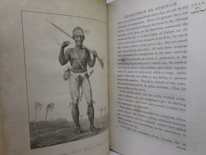 NARRATIVE OF A FIVE YEARS EXPEDITION AGAINST THE REVOLTED NEGROES OF SURINAM 1806 STEDMAN