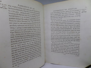 NARRATIVE OF A FIVE YEARS EXPEDITION AGAINST THE REVOLTED NEGROES OF SURINAM 1806 STEDMAN