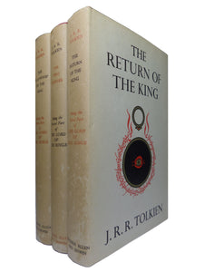 THE LORD OF THE RINGS, J.R.R. TOLKIEN 1965-66 FIRST EDITION SET, 15TH, 11TH, 11TH IMPRESSIONS