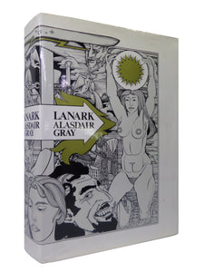 LANARK BY ALASDAIR GRAY 1981 FIRST EDITION