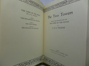 THE LORD OF THE RINGS, J.R.R. TOLKIEN 1965-66 FIRST EDITION SET, 15TH, 11TH, 11TH IMPRESSIONS