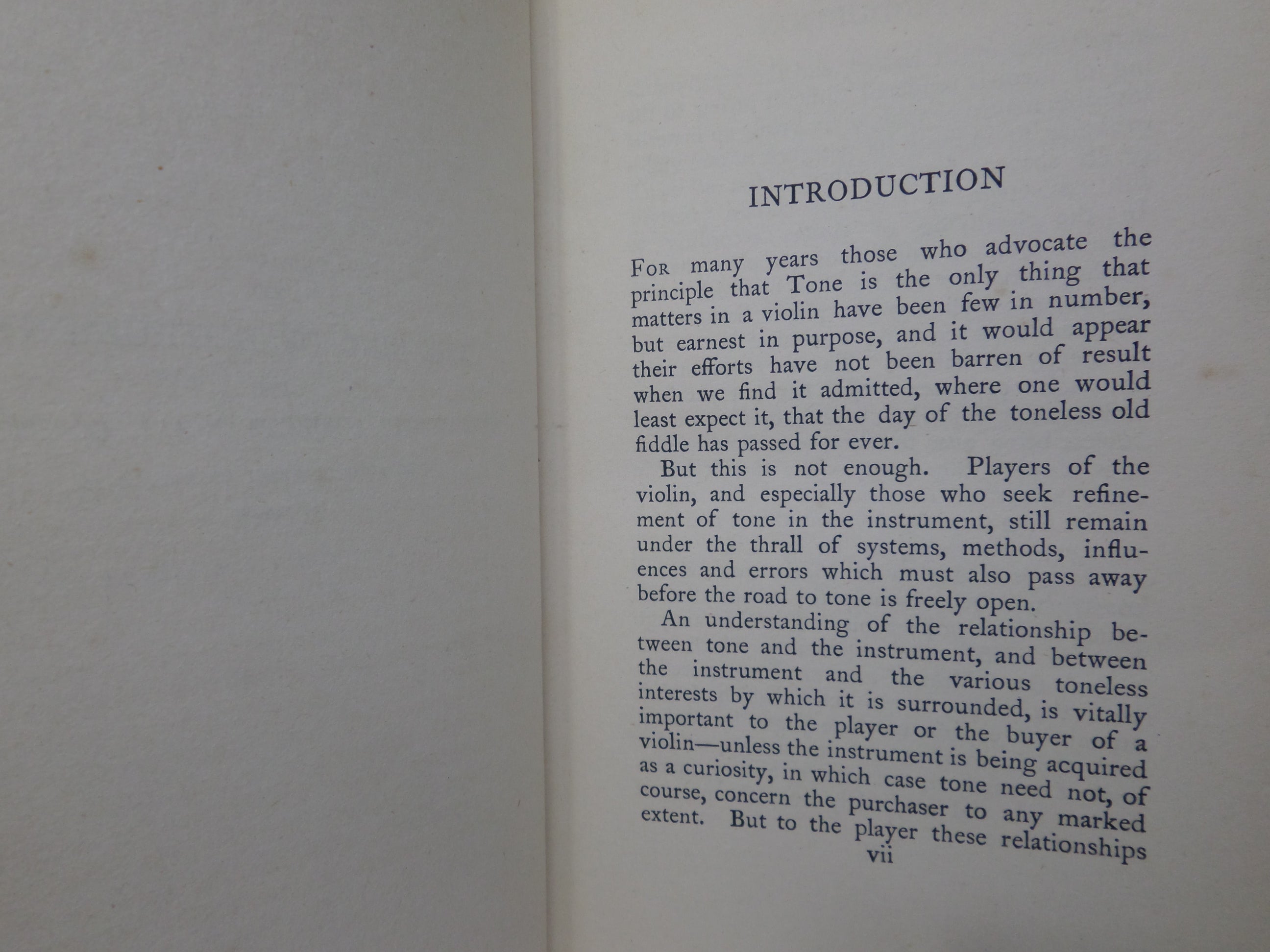 VIOLIN TONE AND VIOLIN MAKERS BY HIDALGO MOYA & TOWRY PIPER 1916 SIGNED FIRST EDITION