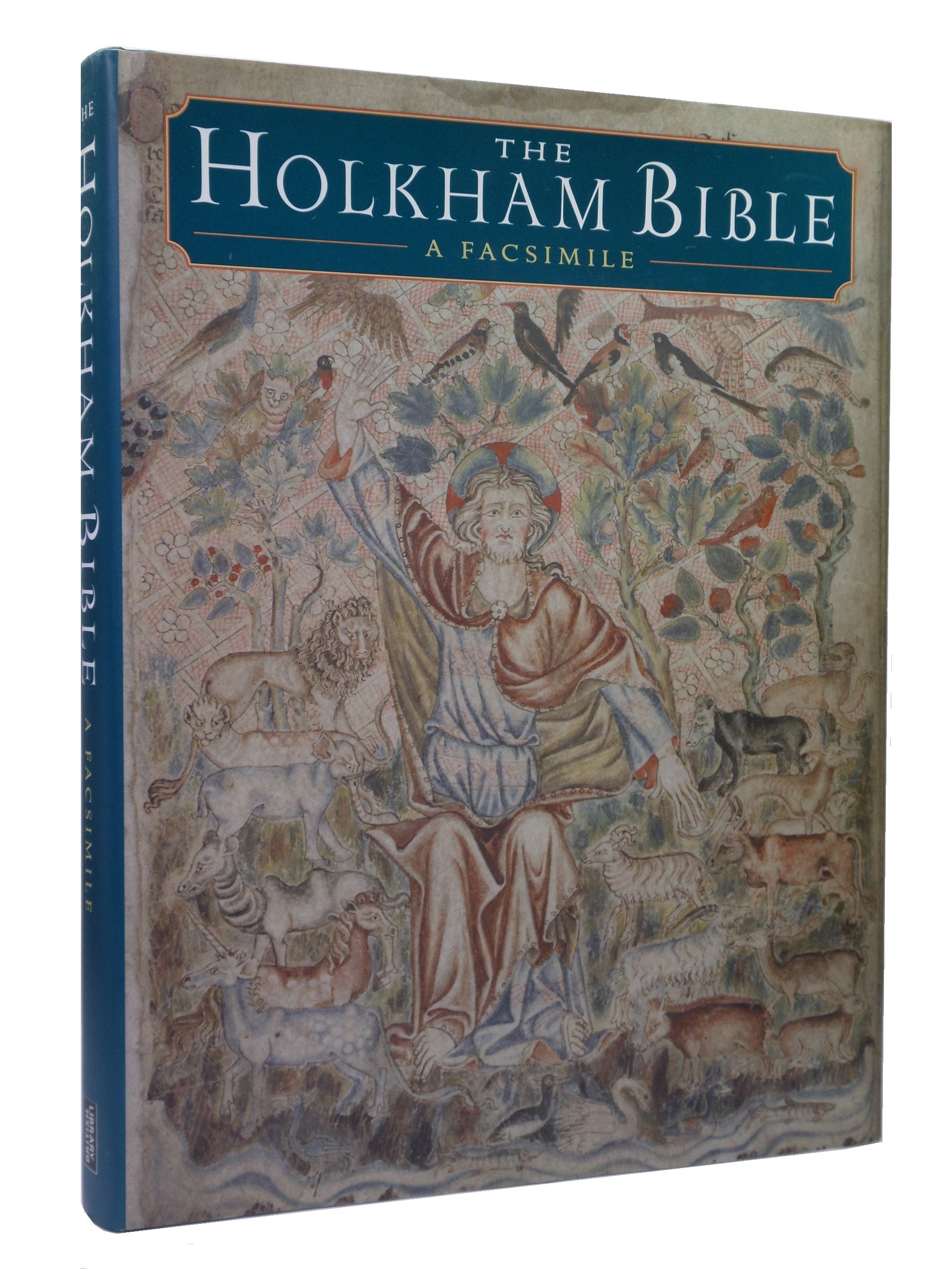 THE HOLKHAM BIBLE: A FACSIMILE BY MICHELLE P. BROWN (HARDCOVER, 2007)