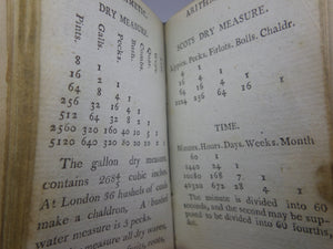 THE BOOK-CASE OF KNOWLEDGE OR LIBRARY FOR YOUTH 1800 BOUND IN 9 MINIATURE VOLUMES