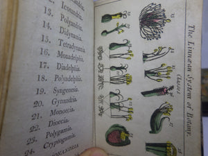 THE BOOK-CASE OF KNOWLEDGE OR LIBRARY FOR YOUTH 1800 BOUND IN 9 MINIATURE VOLUMES