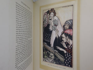 GULLIVER'S TRAVELS BY JONATHAN SWIFT 1909 FIRST DELUXE LIMITED EDITION SIGNED BY ARTHUR RACKHAM