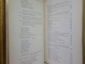 TOWN PLANNING CONFERENCE LONDON 10-15 OCT 1910 TRANSACTIONS RIVIERE FINE BINDING