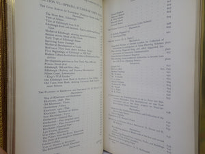 TOWN PLANNING CONFERENCE LONDON 10-15 OCT 1910 TRANSACTIONS RIVIERE FINE BINDING