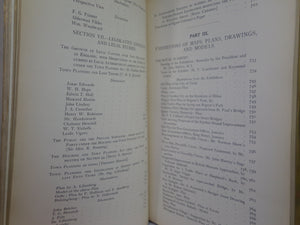 TOWN PLANNING CONFERENCE LONDON 10-15 OCT 1910 TRANSACTIONS RIVIERE FINE BINDING
