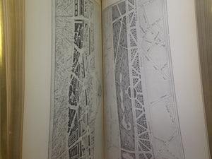 TOWN PLANNING CONFERENCE LONDON 10-15 OCT 1910 TRANSACTIONS RIVIERE FINE BINDING