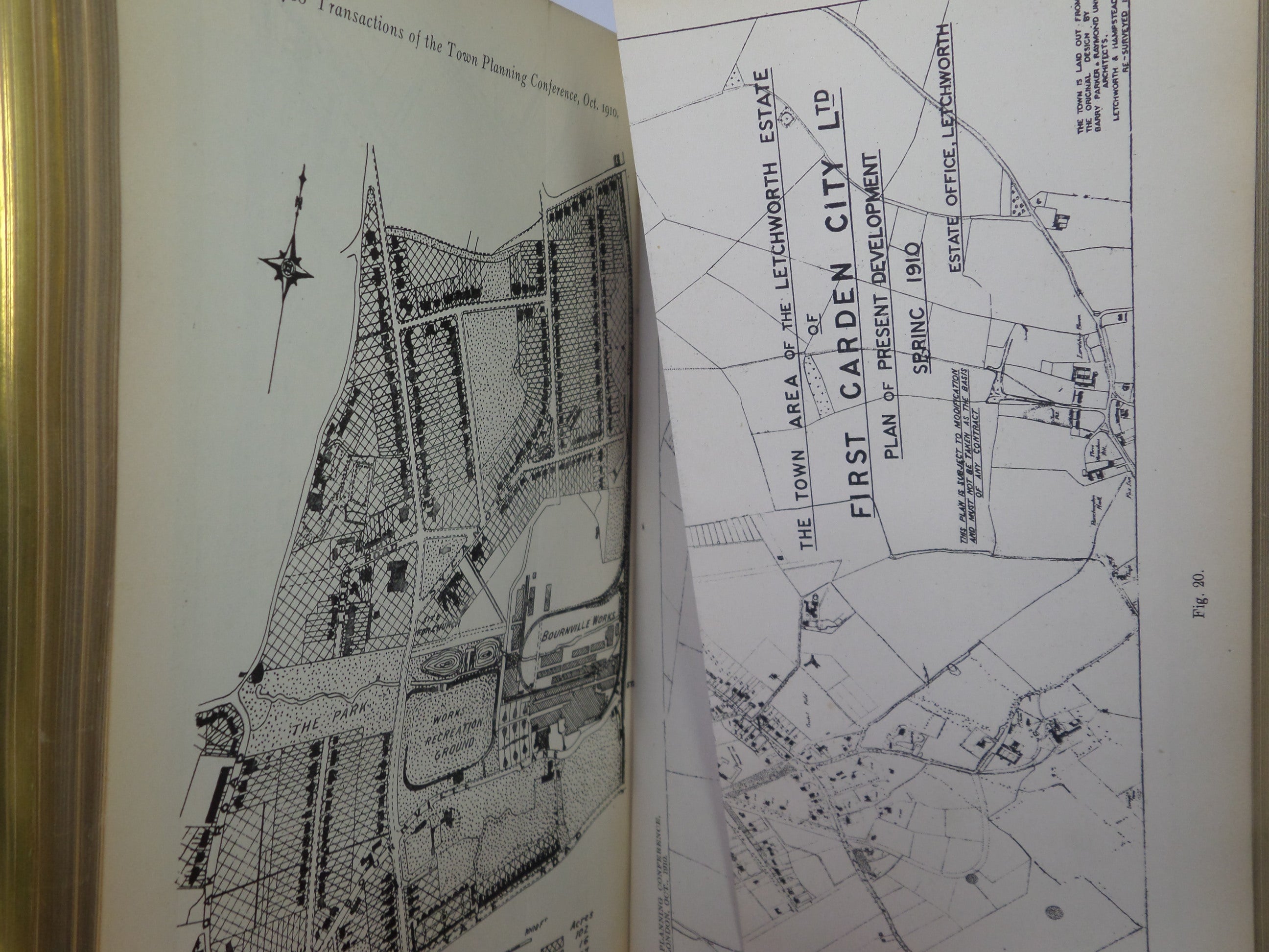 TOWN PLANNING CONFERENCE LONDON 10-15 OCT 1910 TRANSACTIONS RIVIERE FINE BINDING