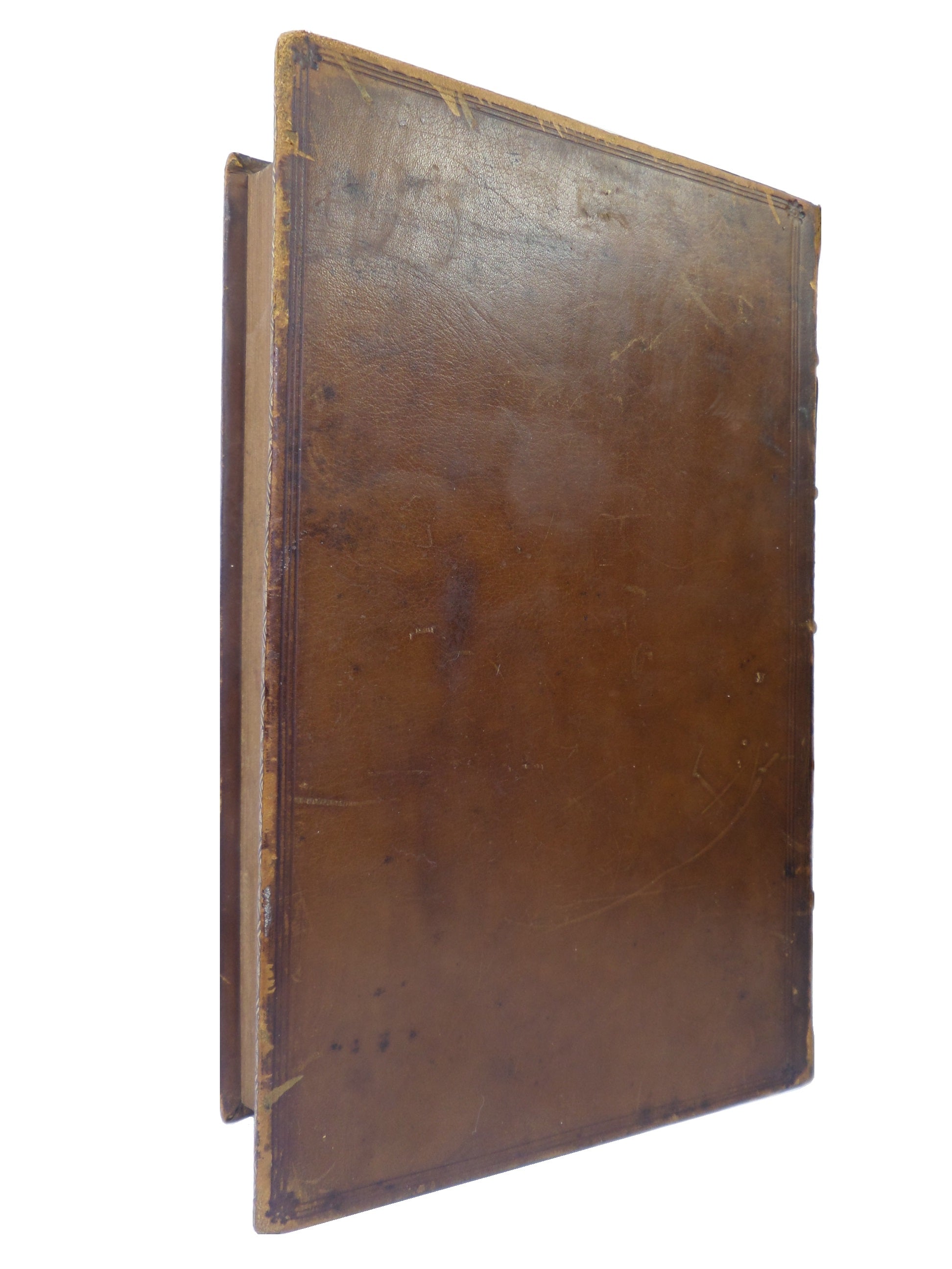 A DICTIONARY OF THE ENGLISH LANGUAGE BY SAMUEL JOHNSON 1843 LEATHER-BOUND