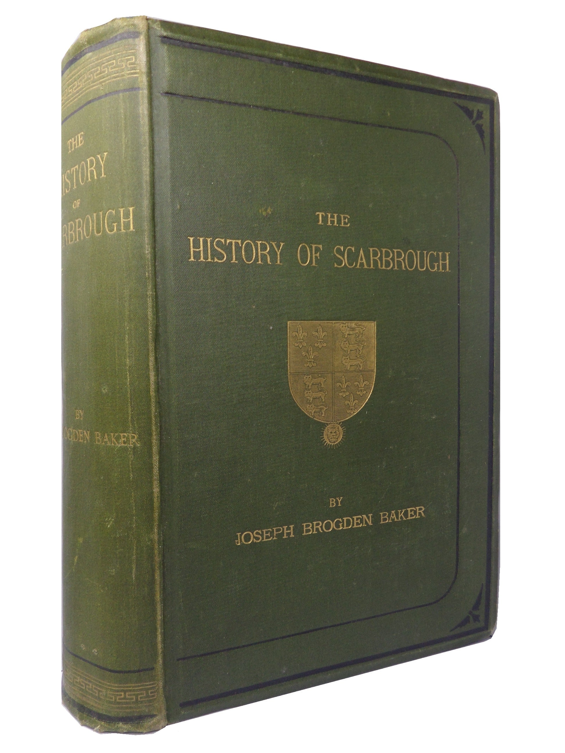 THE HISTORY OF SCARBROUGH BY JOSEPH BROGDEN BAKER 1882 FIRST EDITION