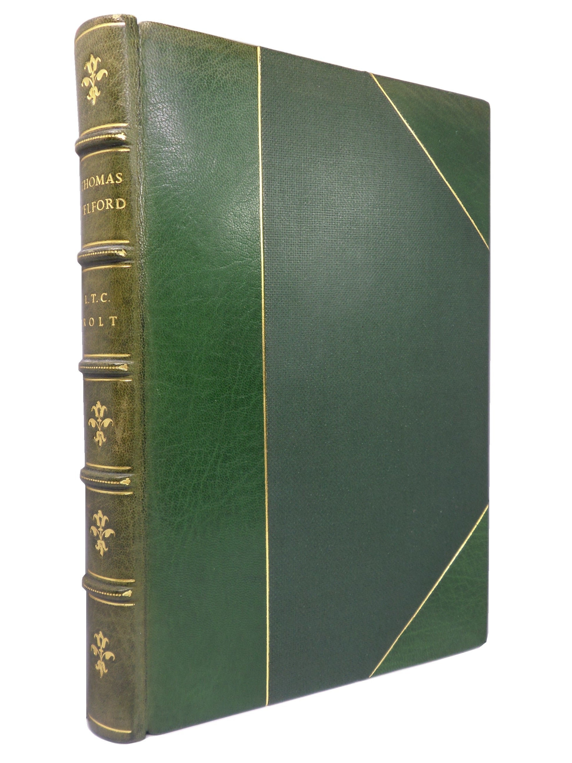 THOMAS TELFORD BY L. T. C. ROLT 1969 LEATHER-BOUND