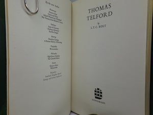 THOMAS TELFORD BY L. T. C. ROLT 1969 LEATHER-BOUND