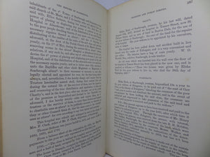 THE HISTORY OF SCARBROUGH BY JOSEPH BROGDEN BAKER 1882 FIRST EDITION