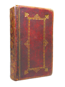 THE BOOK OF COMMON PRAYER 1789 FINE LEATHER BINDING