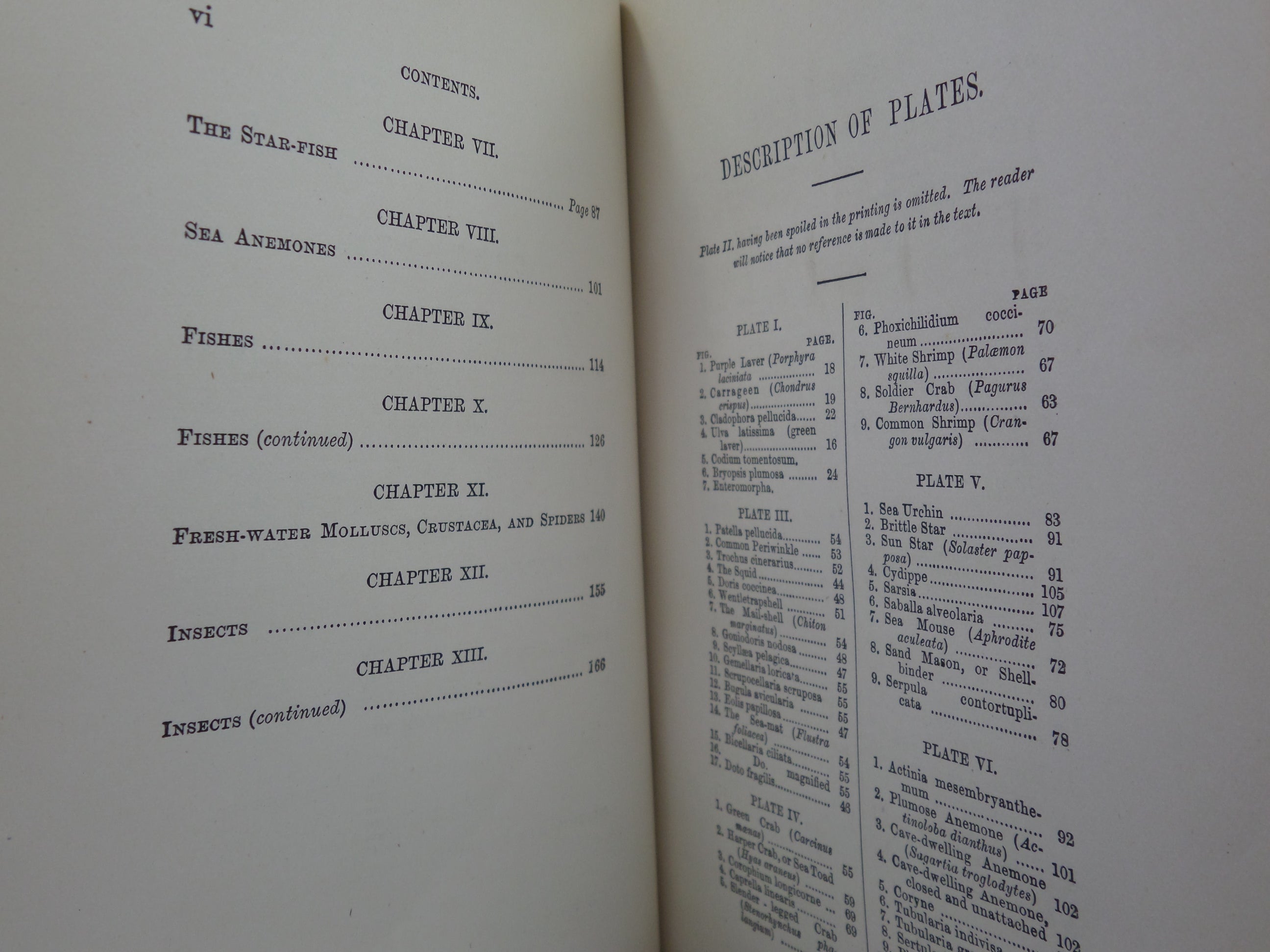 THE FRESH & SALT-WATER AQUARIUM BY J.G. WOOD 1868 FIRST EDITION, LEATHER-BOUND