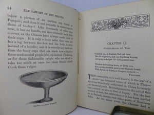 THE HISTORY OF THE TEA-CUP BY G.R. WEDGWOOD CA.1878 FIRST EDITION