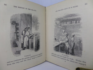 THE HISTORY OF THE TEA-CUP BY G.R. WEDGWOOD CA.1878 FIRST EDITION