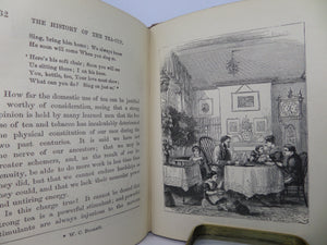 THE HISTORY OF THE TEA-CUP BY G.R. WEDGWOOD CA.1878 FIRST EDITION