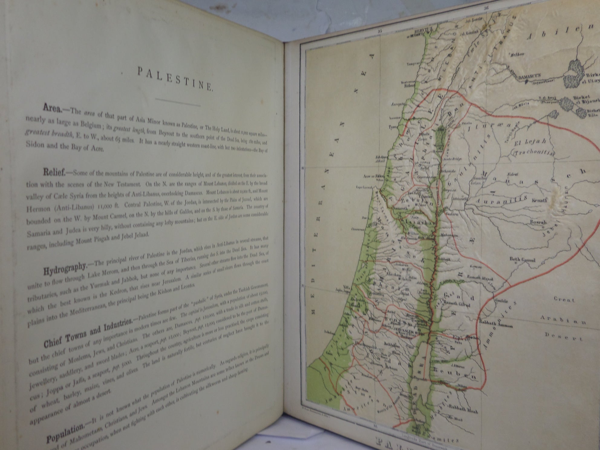 SONNENSCHEIN & ALLEN'S ROYAL RELIEF ATLAS OF ALL PARTS OF THE WORLD 1880