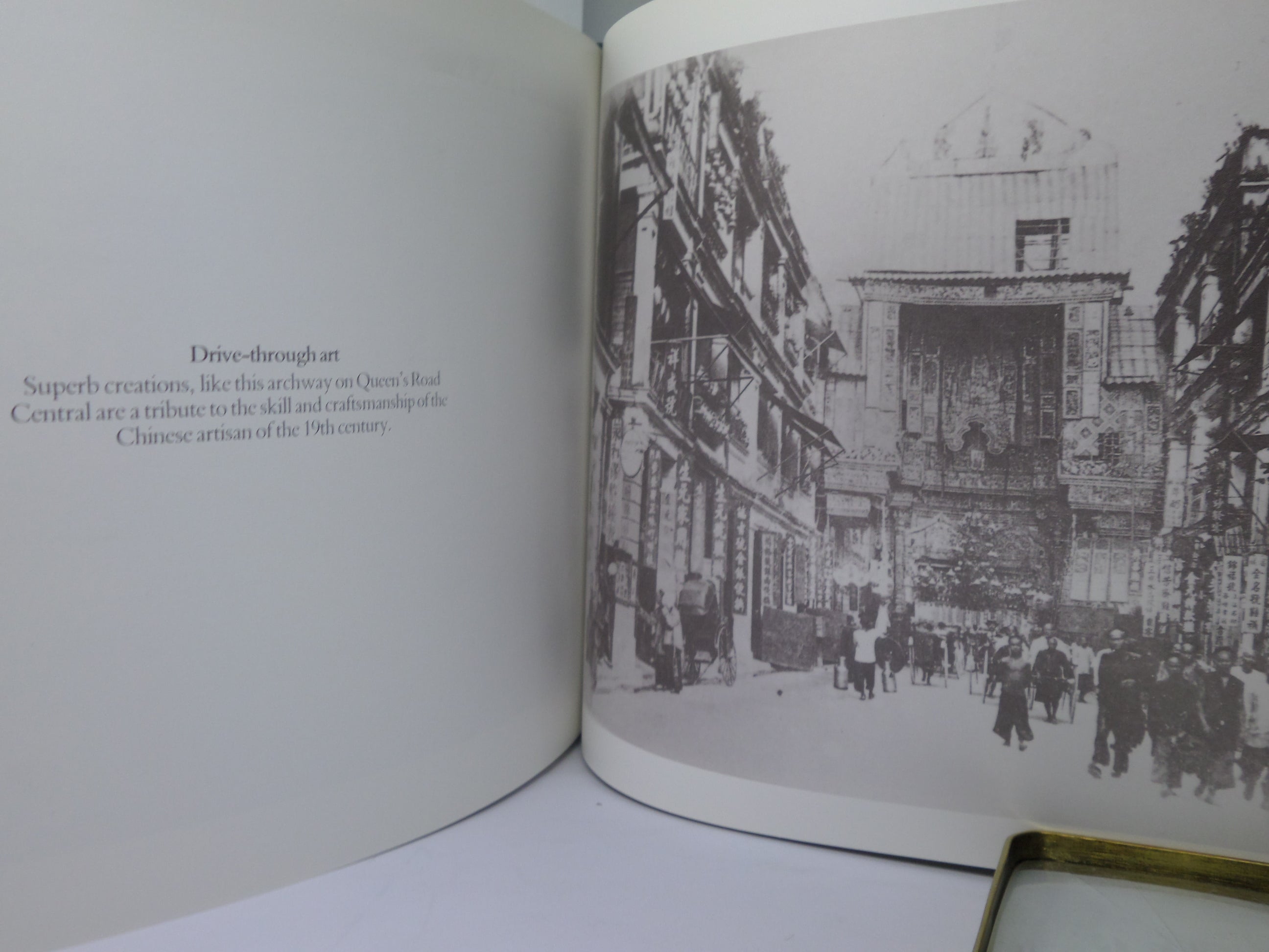 HONG KONG YESTERDAY: FESTIVE OCCASIONS CA.1989 RARE HARDCOVER PHOTO-BOOK