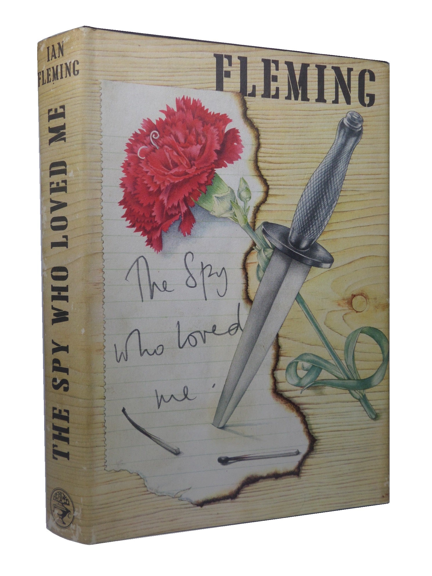 THE SPY WHO LOVED ME BY IAN FLEMING 1965 SEVENTH IMPRESSION