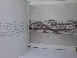 HONG KONG YESTERDAY: TRANSPORT CA.1989 RARE HARDCOVER PHOTO-BOOK