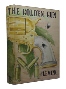 THE MAN WITH THE GOLDEN GUN BY IAN FLEMING 1965 SECOND IMPRESSION