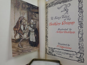 GRIMM'S FAIRY TALES 1909 FIRST EDITION ILLUSTRATED BY ARTHUR RACKHAM