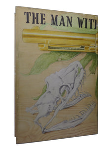 THE MAN WITH THE GOLDEN GUN BY IAN FLEMING 1965 SECOND IMPRESSION