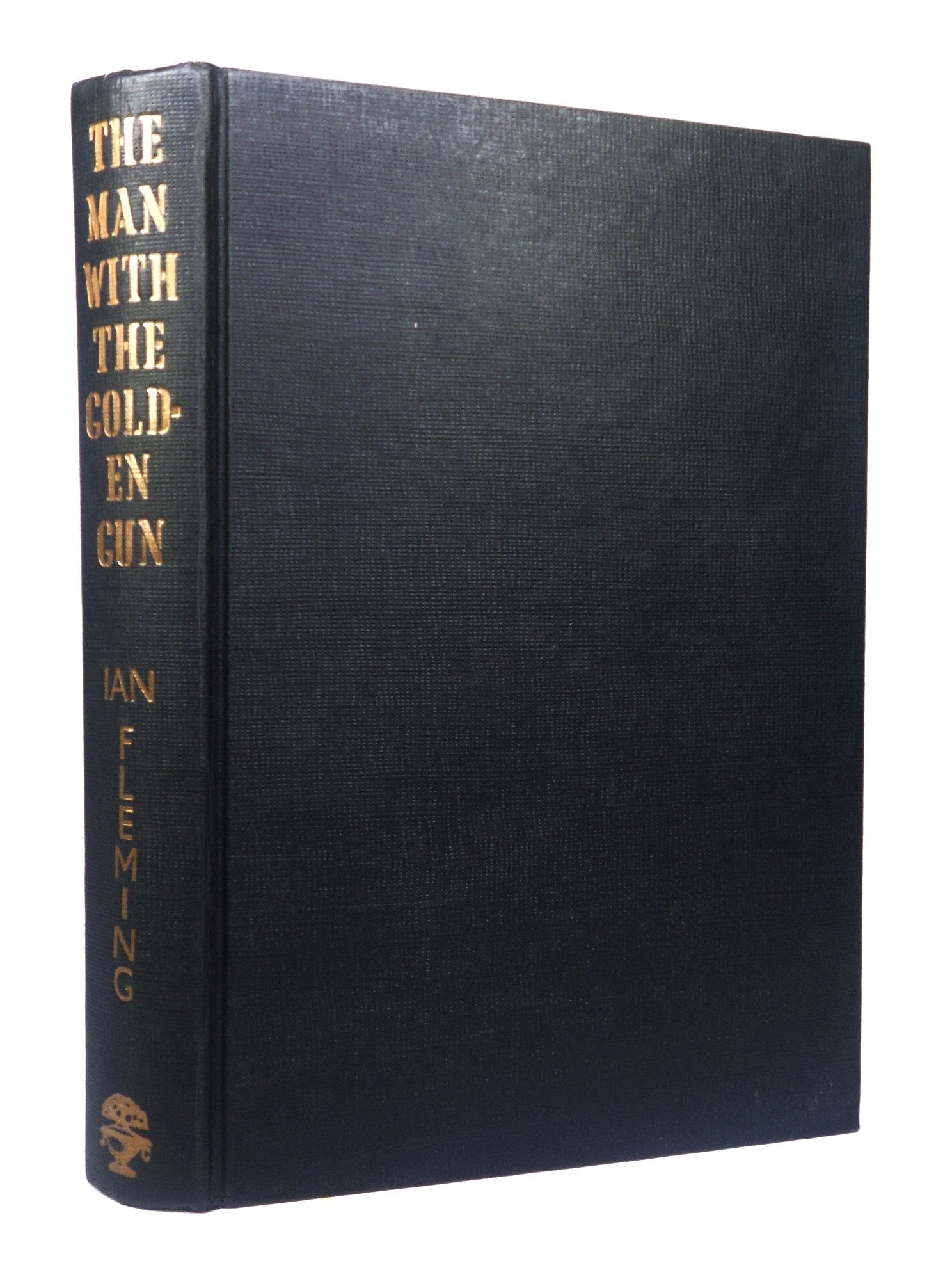 THE MAN WITH THE GOLDEN GUN BY IAN FLEMING 1965 SECOND IMPRESSION