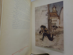 GRIMM'S FAIRY TALES 1909 FIRST EDITION ILLUSTRATED BY ARTHUR RACKHAM