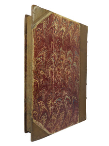 HANDBOOK OF SCULPTURE ANCIENT & MODERN BY RICHARD WESTMACOTT 1864 LEATHER BOUND