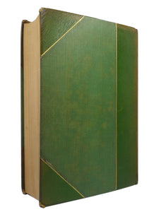 THE COMPLETE SHERLOCK HOLMES BY ARTHUR CONAN DOYLE 1927 LEATHER-BOUND