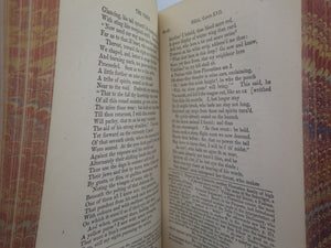 THE VISION; OR, HELL, PURGATORY, AND PARADISE 1870 DANTE ALIGHIERI LEATHER-BOUND