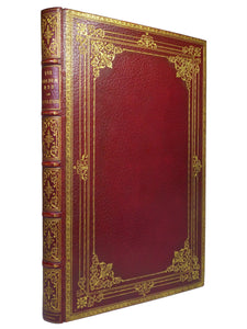 THE GOLDEN ASS BY APULEIUS 1904 TRANSLATED BY WILLIAM ADLINGTON, FINE MOROCCO BINDING