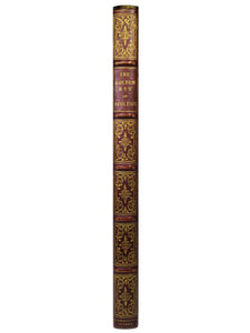 THE GOLDEN ASS BY APULEIUS 1904 TRANSLATED BY WILLIAM ADLINGTON, FINE MOROCCO BINDING